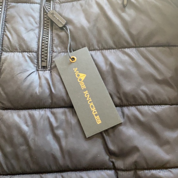 Moose knuckle Kluane light Jacket - Picture 11 of 12